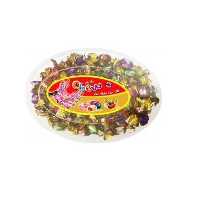 Kẹo oval Hải Châu - Thùng 24 hộp x 140g